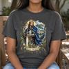 Tarot King Arthur Shirt - Front or Back Print - Welsh and British Mythology Gift