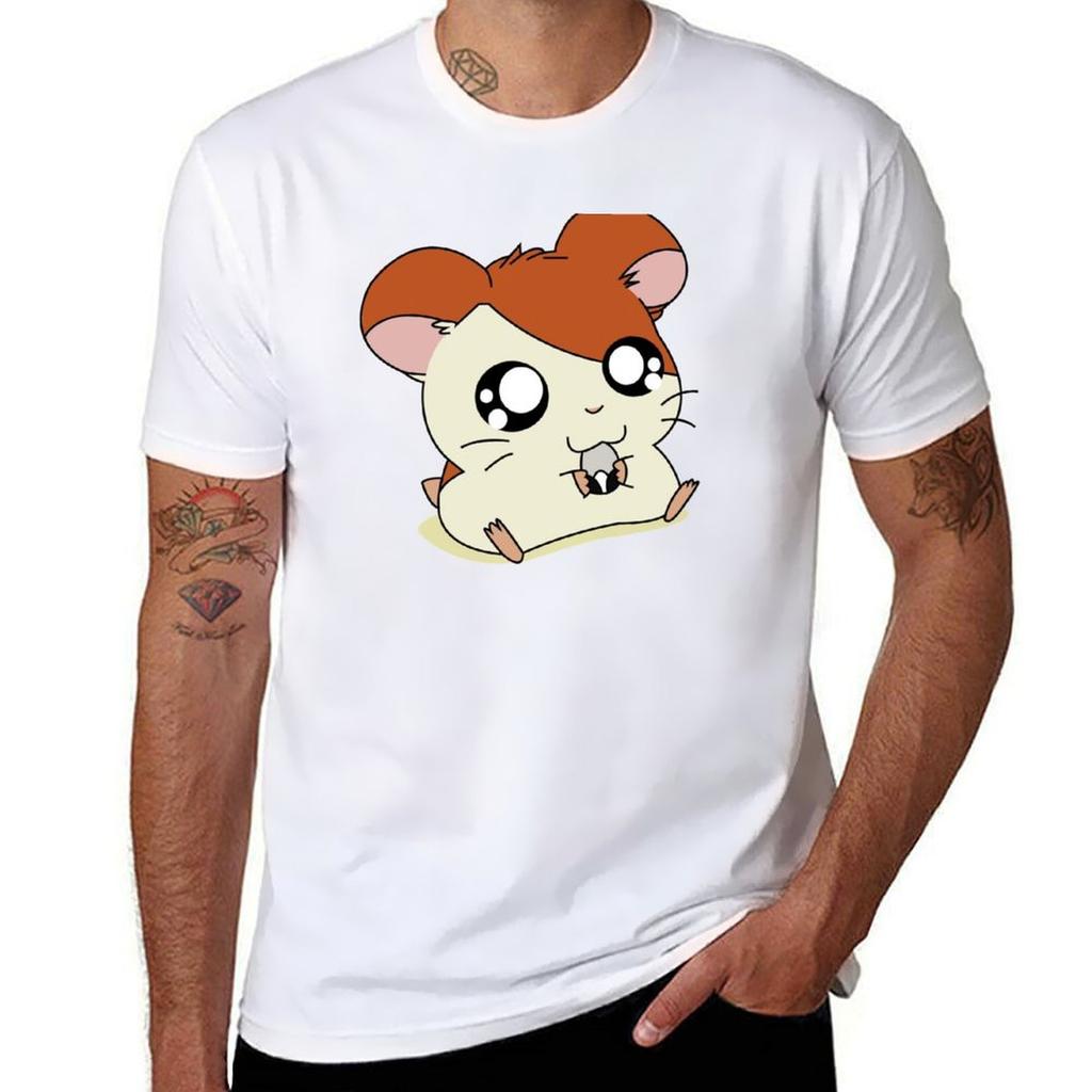 Hamtaro Tshirt Breathable Gym Short Sleeve Tshirt