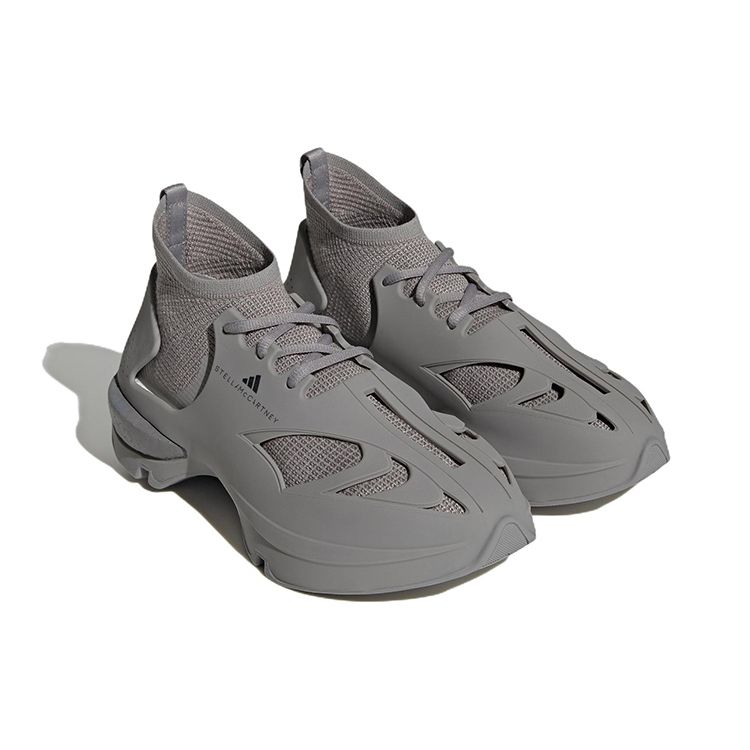 Adidas Stella McCartney X Sportswear Run Dove Grey Unisex Sneakers Core-Black GY4514