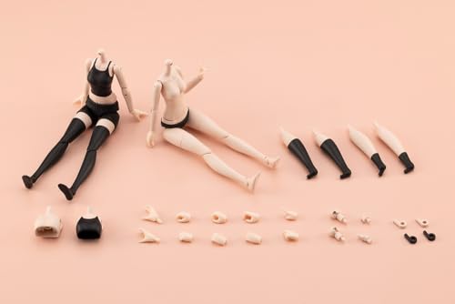 Kotobukiya (KOTOBUKIYA) Sosai Shojo Teien Dress-Up Body [S] Color C Ver. 1/10 Scale Plastic Model, Approximately 121mm Tall