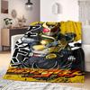 Kamen Rider Zero-One Flannel Blanket Warm,Comfortable,Suitable for Bedrooms,Sofas,Beds,Chairs,Picnics,Travel