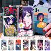 Action Anime Chainsaw Man Reze Arc Transparent TPU Phone Case For IPhone 17 11 12 13 14 15 16 Pro Max 16 Plus Cover