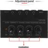 Independent Volume Control Headphone Amplifier 4 Channel 4 Channel Amplifier  For Guitar