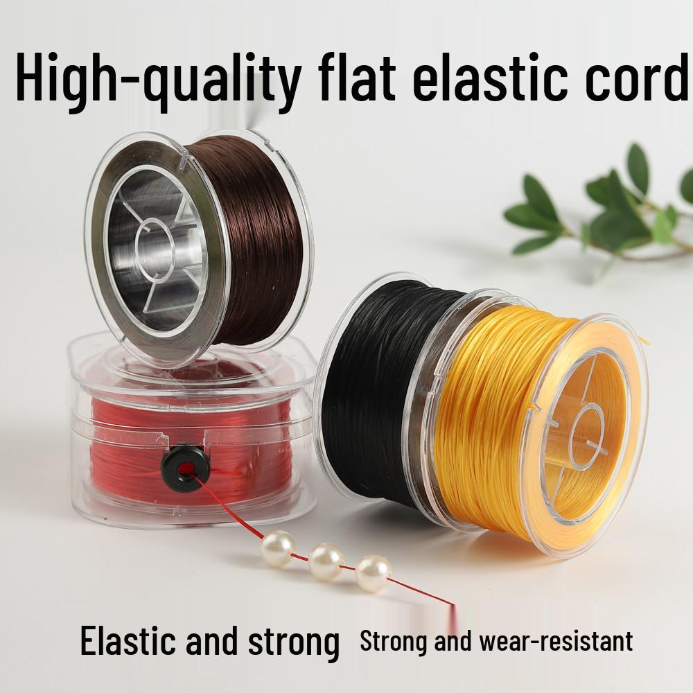 High Resilience Japanese Elastic Beading Cord for DIY Bracelets