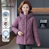 Women's Hooded 90% Down Short Winter Jacket