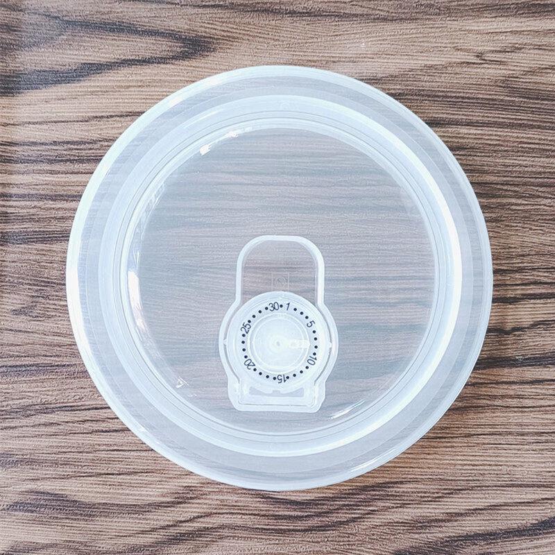 Food Grade PP & Silicone Storage Lid