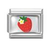 Y2K Rote Serie Blume Kirsche Herz Schleife Schmetterling Liebe Italienischer Charm Glieder Passend 9mm Edelstahlarmband Damen DIY Basteln