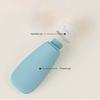 4Pcs/Set Refillable Bottle 60ml Soft Lotion Container Squeeze Tube Empty Bottle Portable Travel Shampoo Bottle Containers