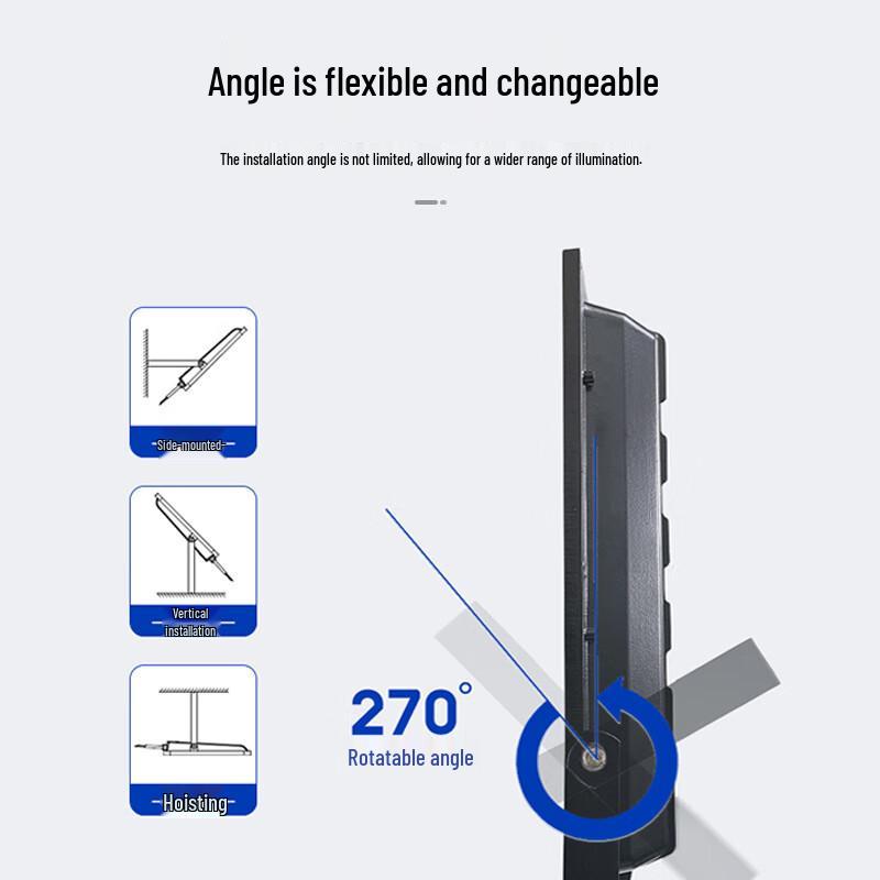 50W Square LED Outdoor Floodlight - IP66 Waterproof