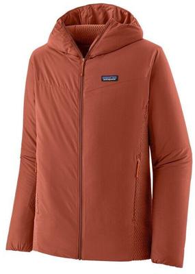 Veste à capuche hybride légère Nano-Air Patagonia (84416) rouge poli
