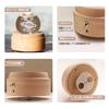 Mozalida Music Box Planet Space Crystal Ball Music Perfect for Snow or As a Moon This Stylish Handmade Music Box Features a and Crystal Ball It Also