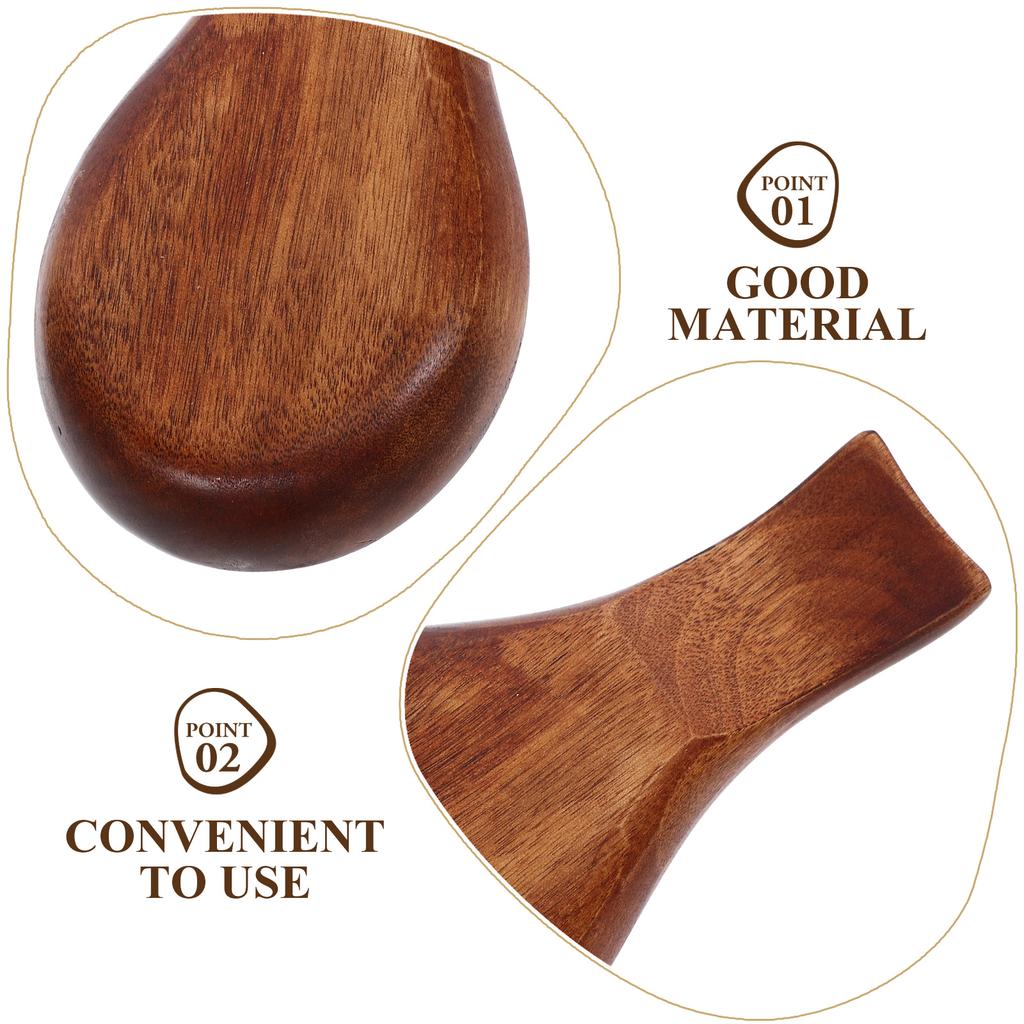 Spoon Rest Utensil Holder for Kitchen Counter Spatula Dish Rack Organizer Coffee Decor Wooden Stove