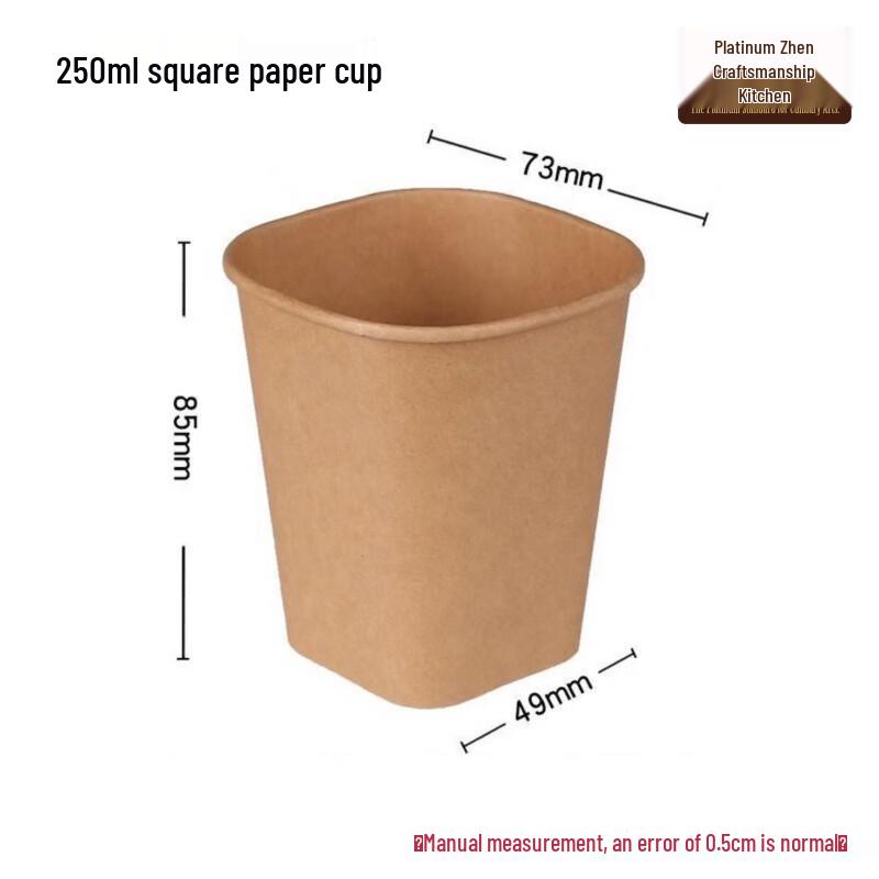 Platinum Chef Disposable Kraft Paper Meal Boxes