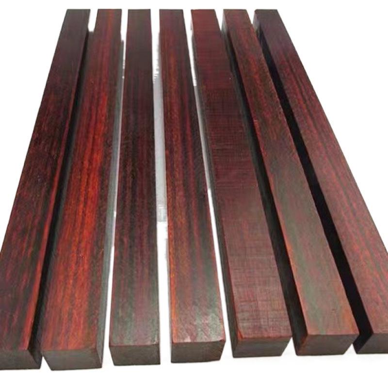 Red Sandalwood Offcuts: High-Density, Super Hard Materials for Hairpins, Suona Rods, Prayer Beads, and Erhu.