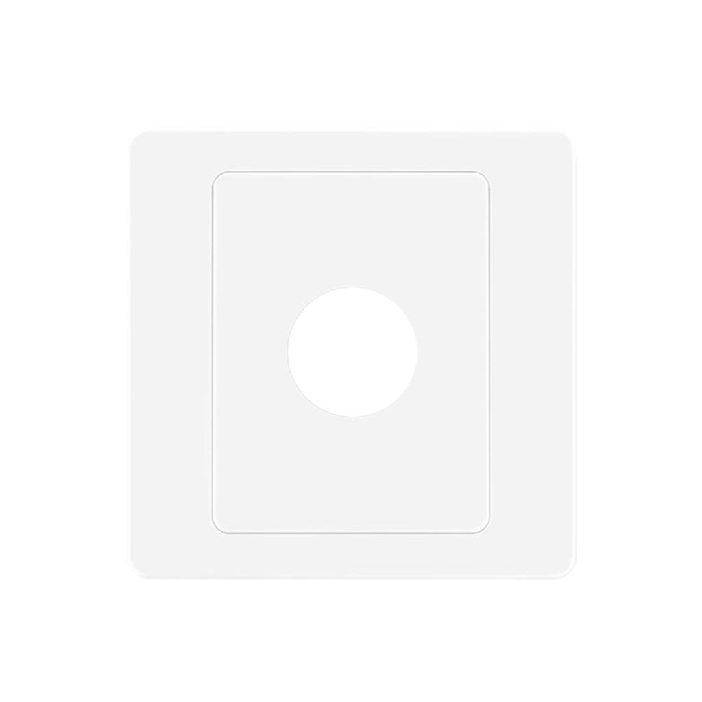 Nowoczesny Panel Dekoracyjny z Maskownicą Kabli Współczesna Płyta Maskująca Elegancka Płytka Czołowa Odpowiednia do Gniazda Typu 86