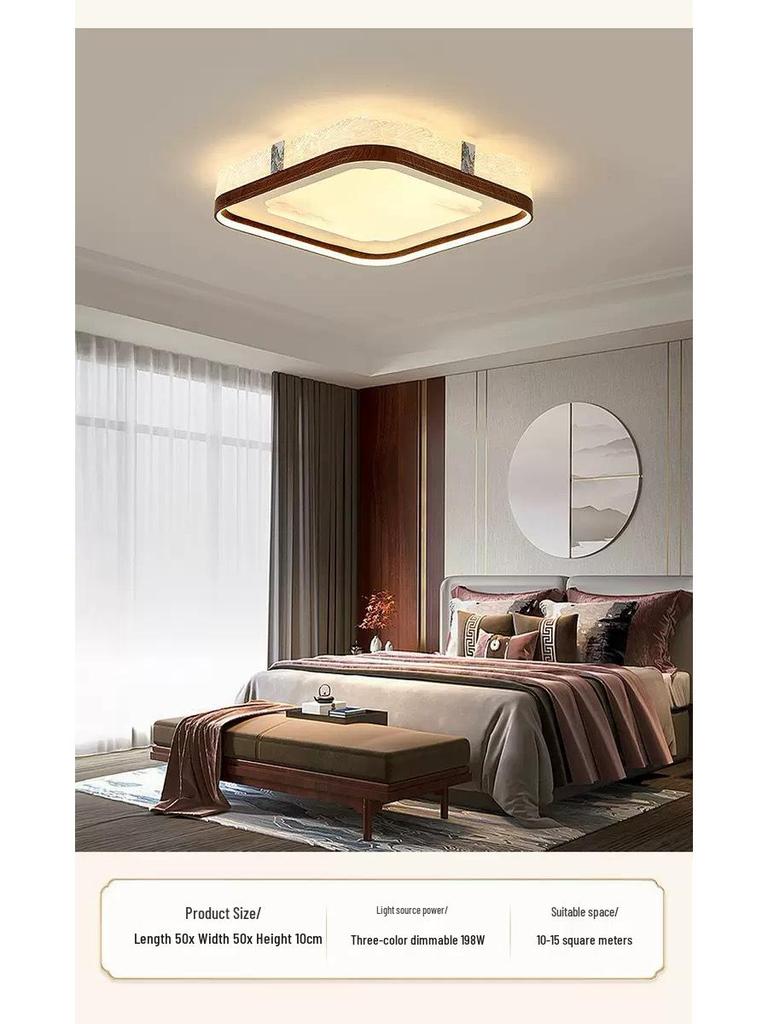 Luxury Modern Chinese Ceiling Light - Mid-Century Style, High-End Atmospheric Lighting 2025