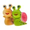 Yousheng Snail Desktop Ornament Cartoon Solid PVC Craft Colorfast Fish Tank Landscaping Smooth Cute Animal Figurine Table Decoration Home Supplies