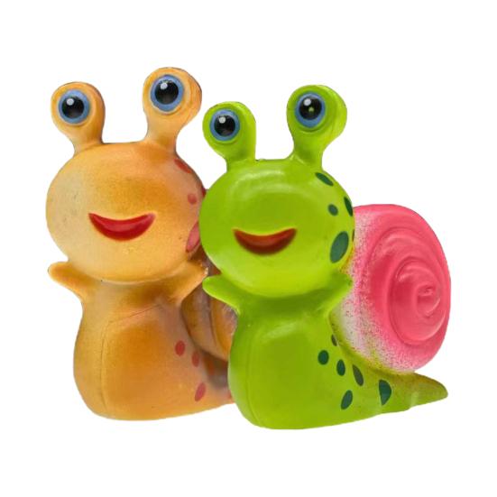 Yousheng Snail Desktop Ornament Cartoon Solid PVC Craft Colorfast Fish Tank Landscaping Smooth Cute Animal Figurine Table Decoration Home Supplies