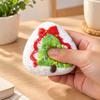 Rice Ball Stress-Relief Toy, Silicone, Portable, 1