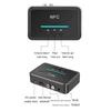 BT200 NFC Bluetooth 5,0 Audio Receiver Wireless Stereo Bluetooth Audio Adapter NFC 3,5mm AUX RCA Musik Sound Auto Lautsprecher neueste