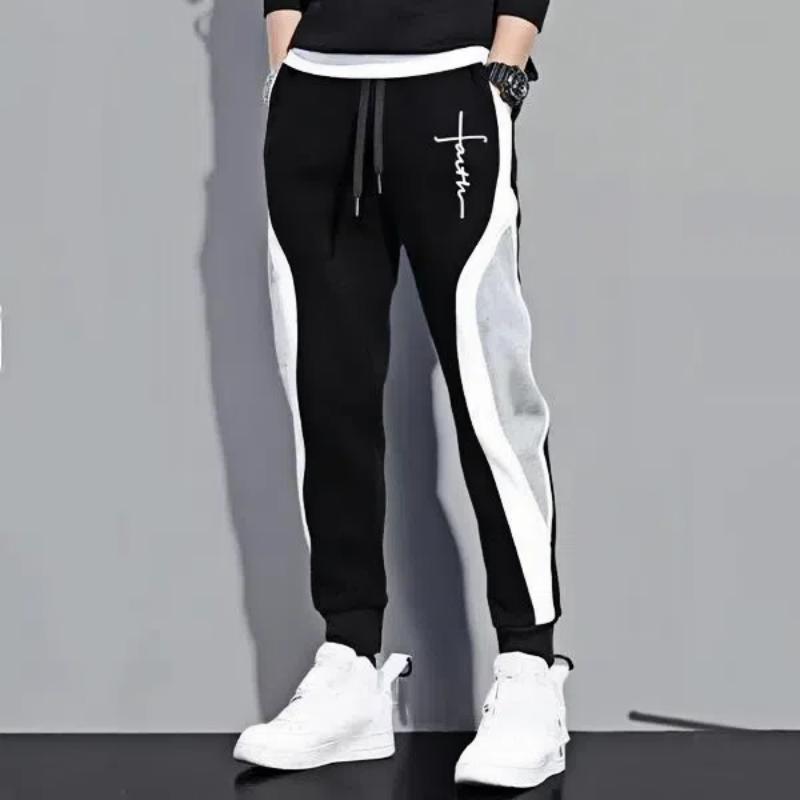 Herren und Damen Sweatpants Kordelzug Lange Hosen Lässige Jogginghose Sporthose