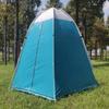 Single-Person Outdoor Fishing Tent: Rainproof, Quick-Open, Sun-Protection Shelter for Ice Fishing