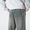 American Retro Jeans Men's Spring New Style Old Loose Straight Pants