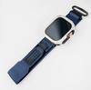 Cinturino in Nylon + Custodia per Apple Watch Ultra Band 42 46mm 49mm 44mm 41mm 45mm 40mm Braccialetto Sportivo Tattico per Iwatch Serie 10 9 8 7