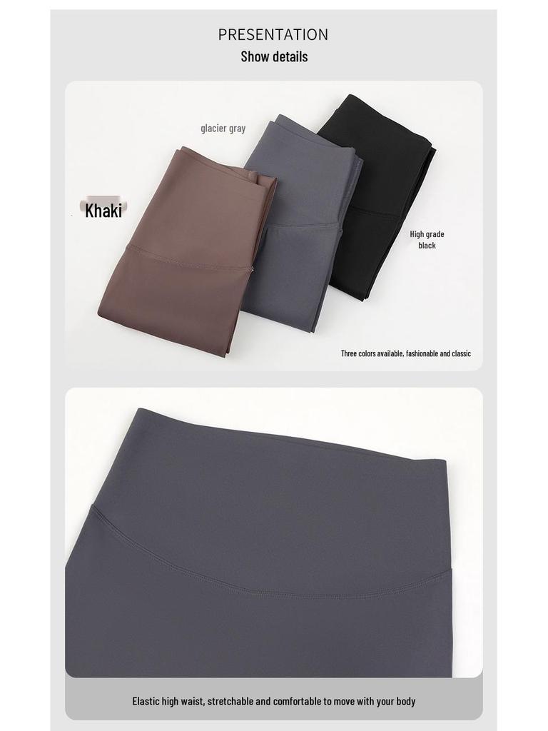 Calças de Yoga Tubarão Emagrecedoras Femininas Preto Dourado Forradas com Lã - Leggings Quentes de Inverno