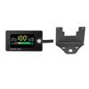 Battery Monitor for Golf For Cart with Large LCD Display Voltage Temperature Capacity Meter Compatible with For Car RV