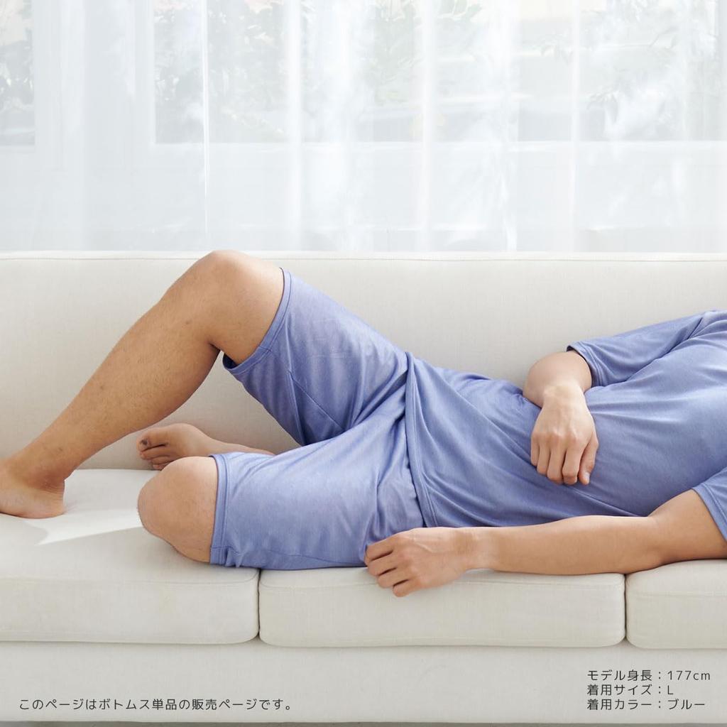 Venex Comfort Cool Recovery Cool to the Pique XL Men's Shorts, Touch, Fabric, Gray, 8302,