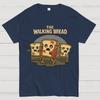 The Walking Bread Unisex 100% Cotton Summer Casual Cool Loose T-Shirt