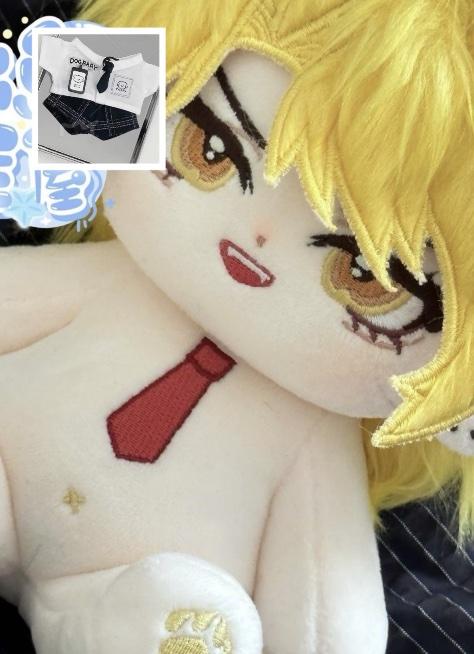 Gevuld 20cm Anime Jojo Dio Brando Cosplay Pluche Met Skeletpop Speelgoed Voor Fan Collectie Of Vrienden Perfect Cadeau With skeleton