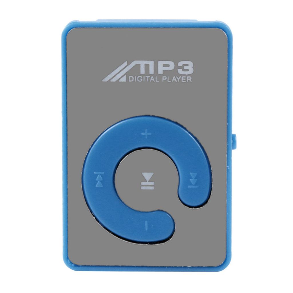 Mp3 Player Portátil Mini Clip Music Player Suporta Cartão TF Moda Esportes Áudio Player Padrão Flor Estudante Walkman