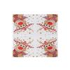 Christmas Reindeer Snowflake Square Paper Napkins - Food Grade Soy Ink, Disposable