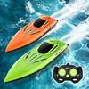 NEW2.4G Remote Control Speed Boat for adult– Fast Electric RC Boat Toy with Dual Motor, Waterproof Model for Pool  OutdoorPlay