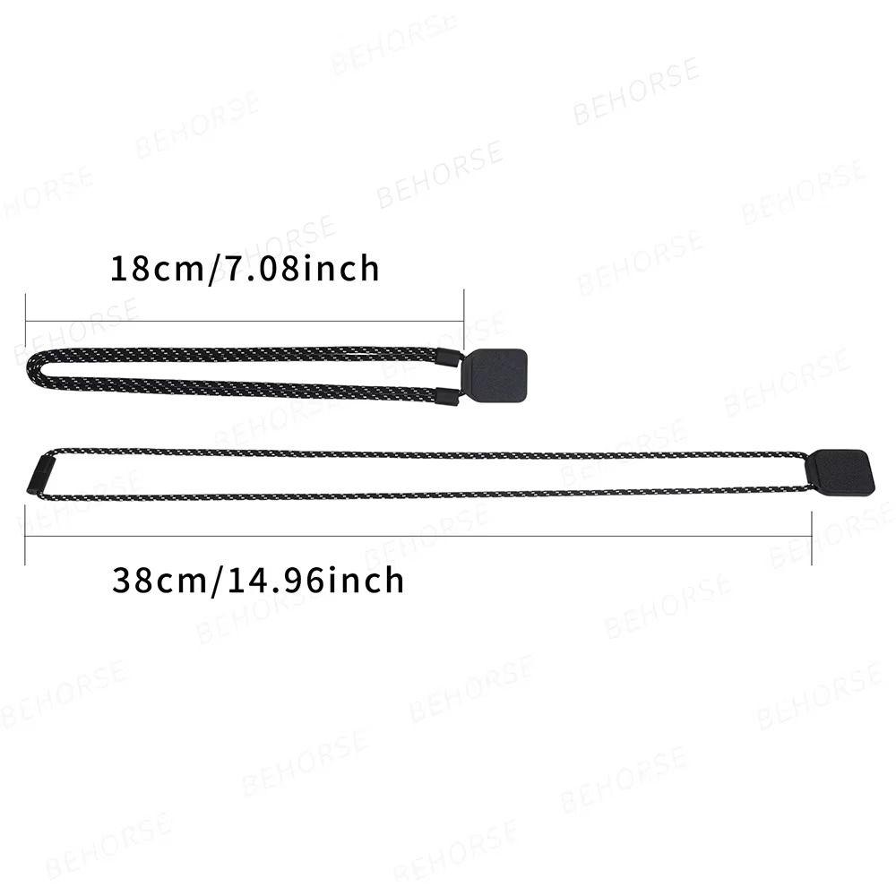 Adjustable Microphone Neck Strap Lightweight Neck Hanging Bracket for DJI Mic Mini 2/Mic 2