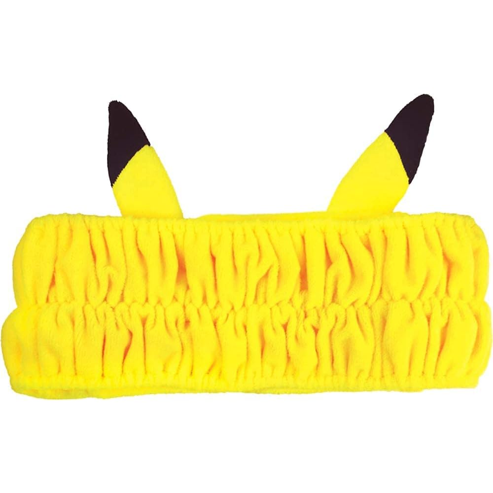 T's Factory Pikachu Hair Band Thick Yellow Pocket Monster Headband