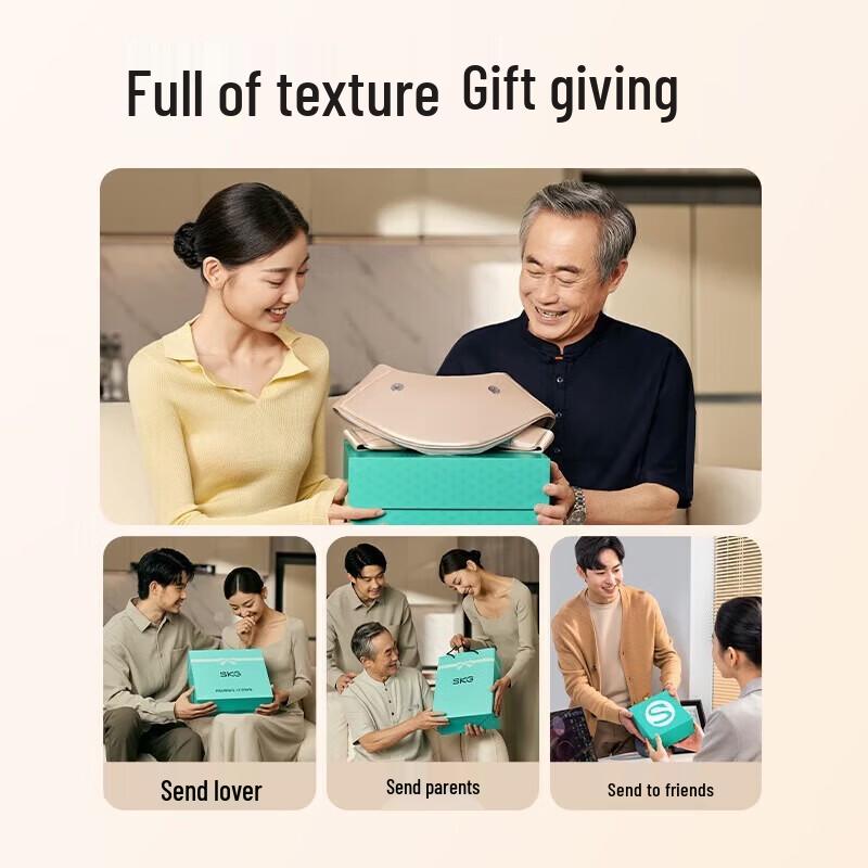 SKG K3 Multi-purpose Neck Massager CN plug (adapter included)