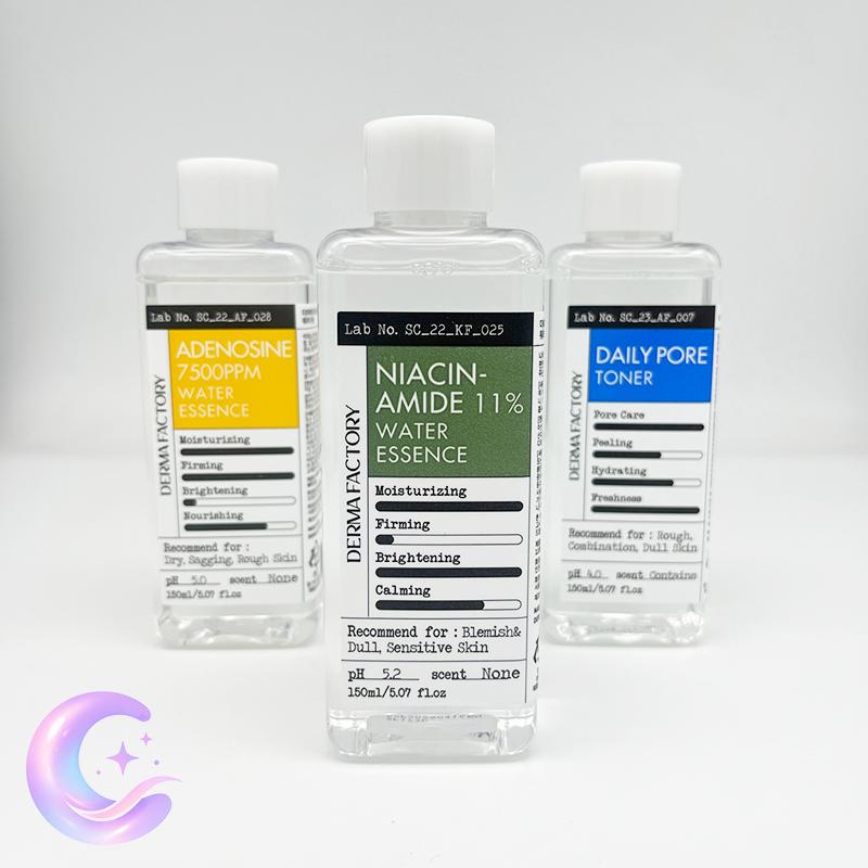 DERMA FACTORY Niacinamide 11% Water Essence 150ml