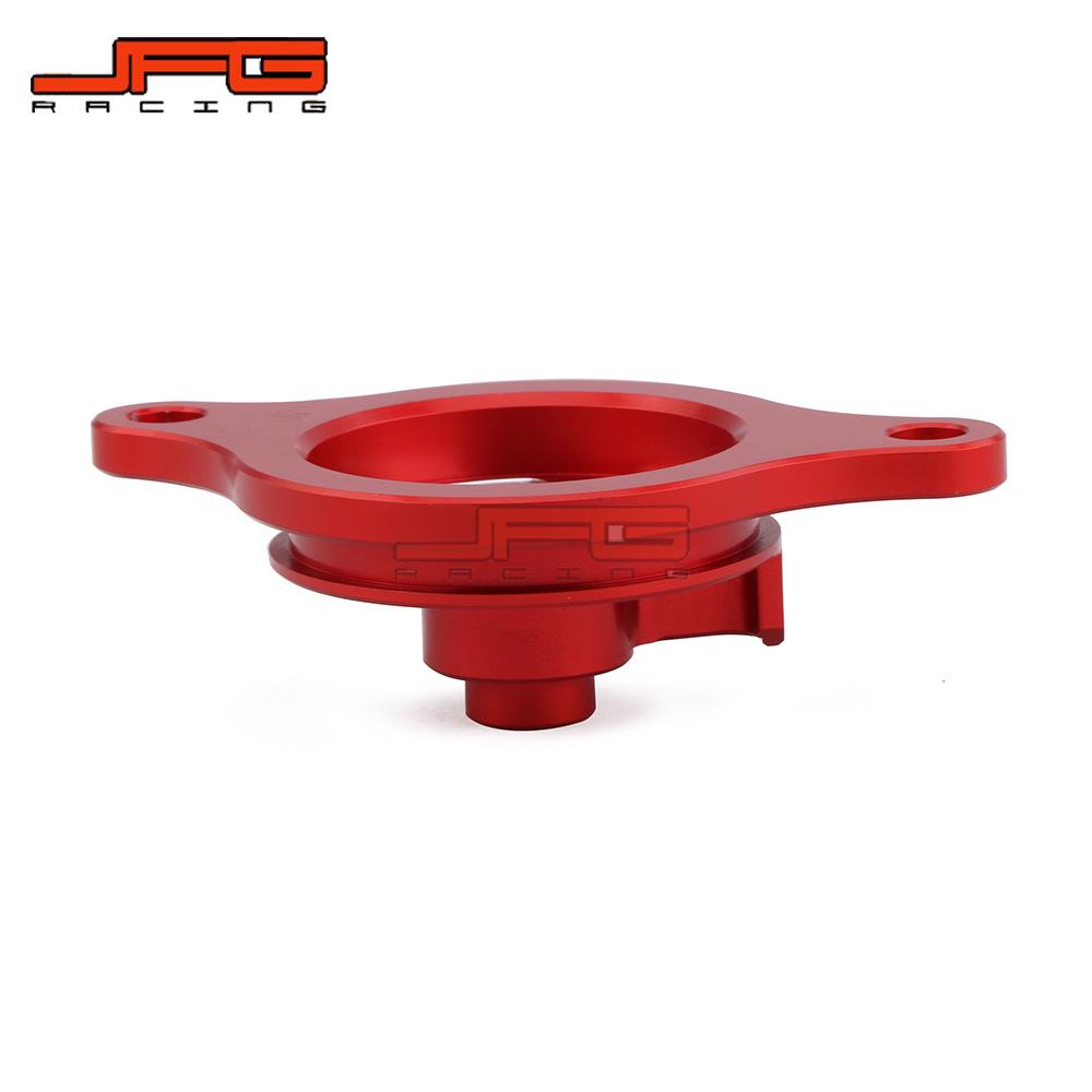 CRF450R 2009-2016 CNC Aluminum Engine Oil Filter Cover for Off-Road Motorcycles