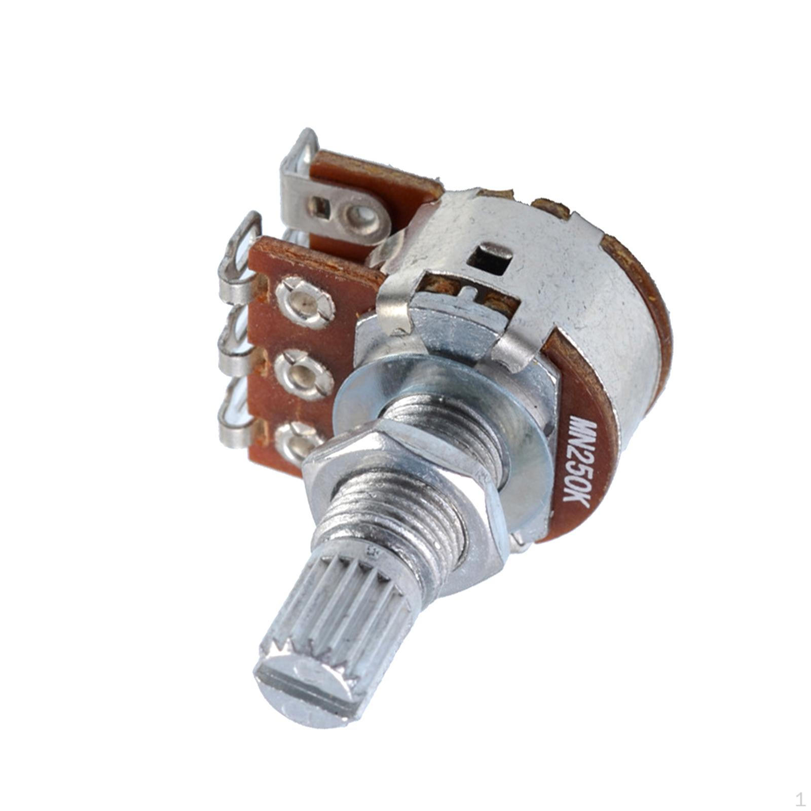 

Balance Potentiometer Knurled volume Control Pots ,Double Layer Accessory ,Guitar MN250K