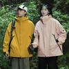 Best-Selling Unisex 3-in-1 Couple's Trekking Jacket Set for Outdoor Mountaineering