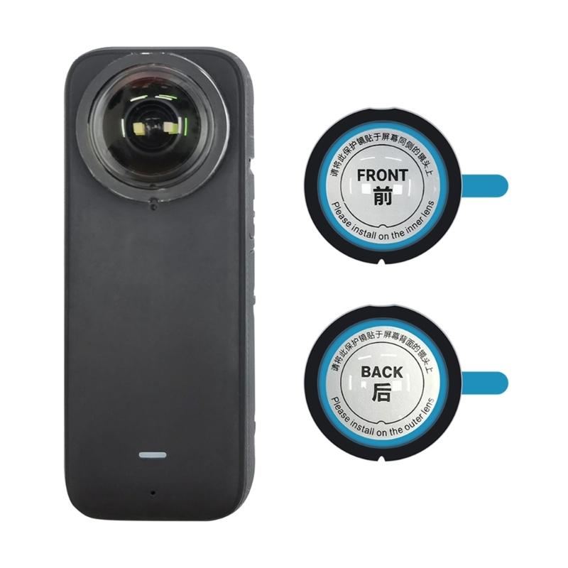 Lens Guards Protector For Insta360X3 Protective Cover Case Anti-scratch For Insta360 ONE X3 Panoramic Cameras