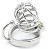 Hooky Metal Chastity Cage 7.5 X 3.3cm - CockLock - Chastity Cages