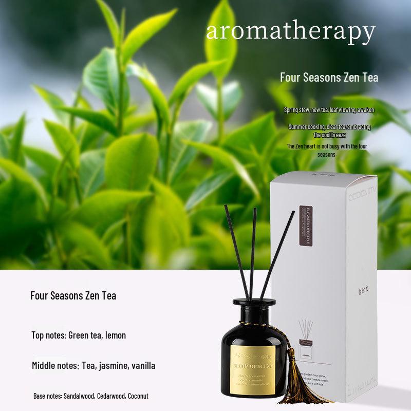 Aromatherapy Reed Diffuser Gift Set: Long-lasting Indoor Fragrance