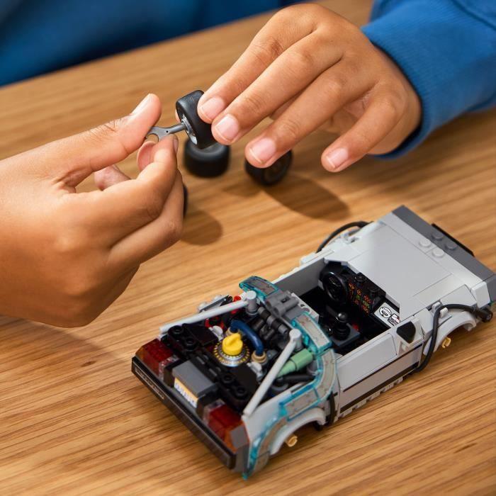 LEGO Speed Champions 77256 Die Zeitmaschine aus Zurück in die Zukunft - Spielzeug