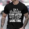 3D Printed Pattern Fun T-shirt, Men's and Women's Fashion Pattern T-shirt