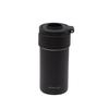 Kevnhaun Black Stainless Steel PET Bottle Holder for Vacuum for Carbonated Sports Drinks and Outdoor KDS9165 400ml-550ml Bottles, Insulated,