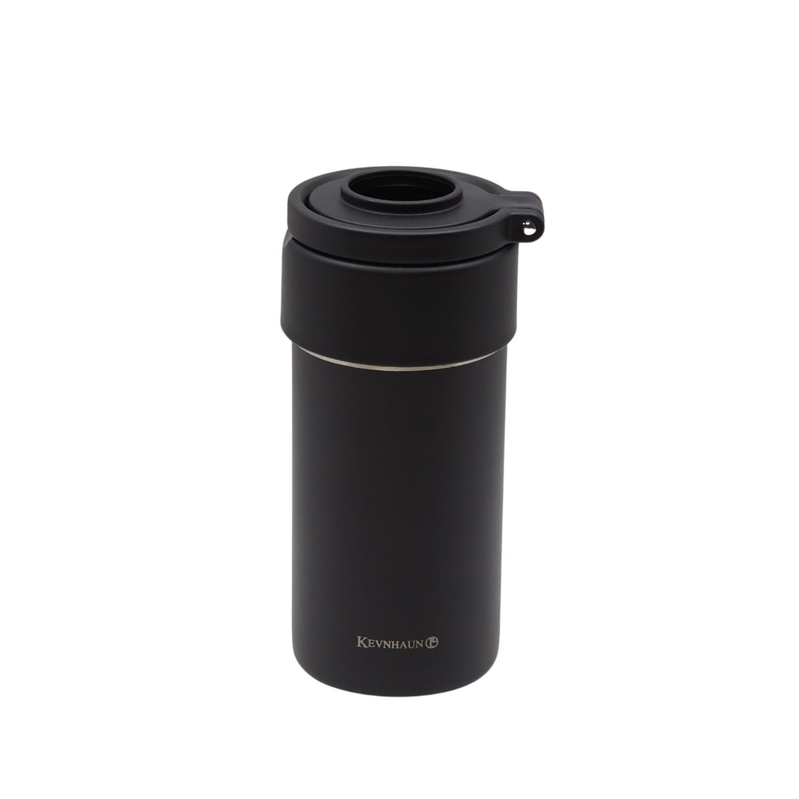 

Kevnhaun Black Stainless Steel PET Bottle Holder for Vacuum for Carbonated Sports Drinks and Outdoor KDS9165 400ml-550ml Bottles, Insulated, чёрный